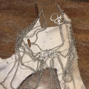 La Volpe body chain